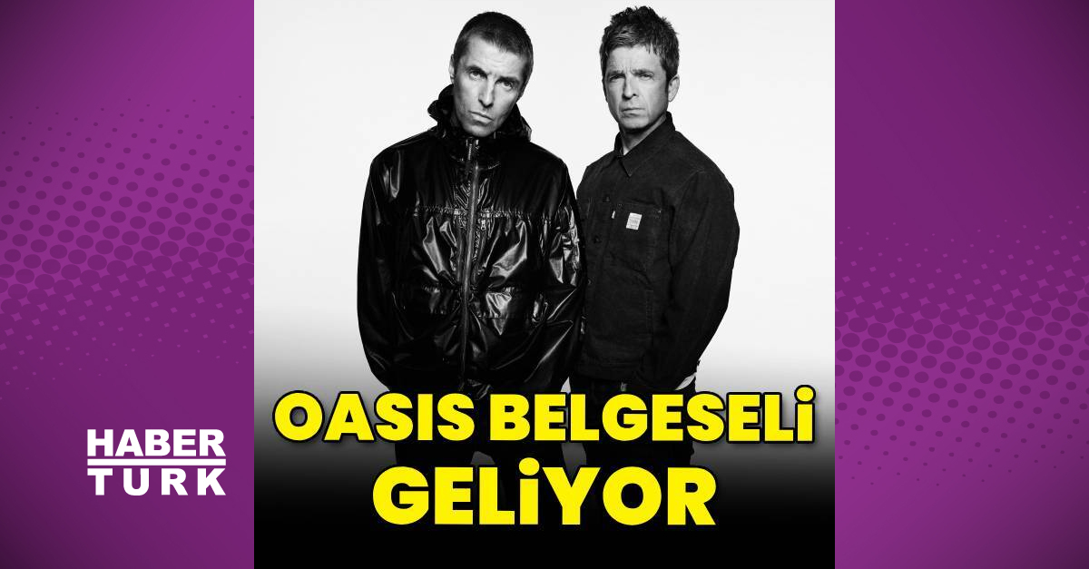 Yıllar sonra yeniden buluşan Oasis'in belgeseli çekilecek