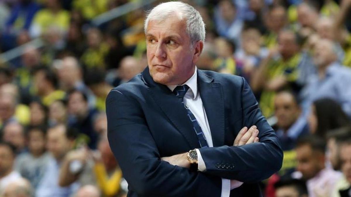 Zeljko Obradovic'ten Fenerbahçe sözleri: 'Tüm takımı değiştirdim'