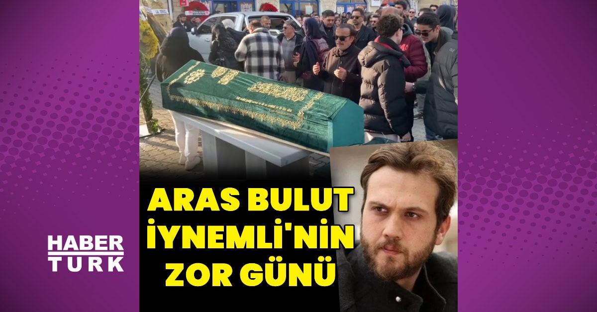 Aras Bulut İynemli, babasına veda etti - Magazin haberleri