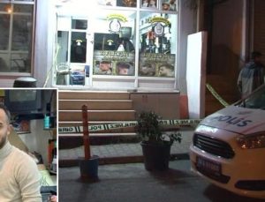 Arnavutköy’de tartıştığı berberi silahla vurarak öldürdü! Katil zanlısı aranıyor