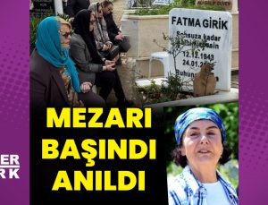 Fatma Girik, mezarı başında anıldı - Magazin haberleri