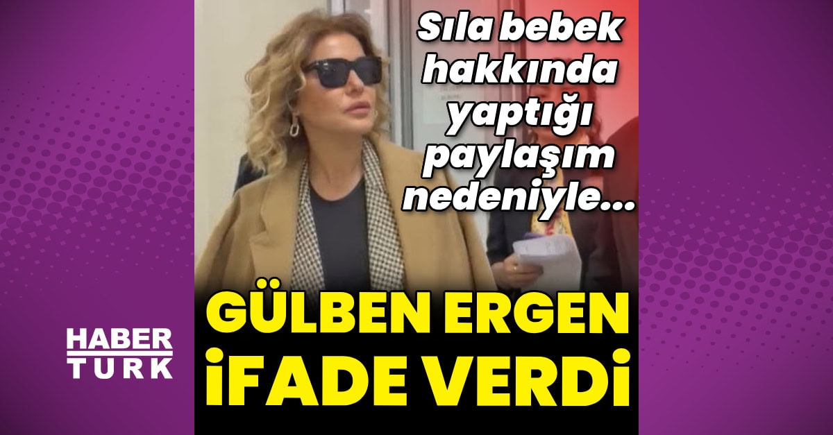 Gülben Ergen, ifade verdi - Magazin haberleri