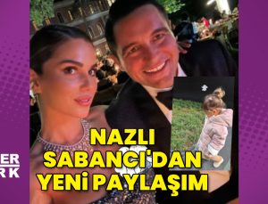 Hacı Sabancı'nın eşi Nazlı Sabancı'dan Arzu Alara paylaşımı