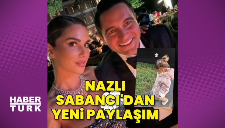 Hacı Sabancı'nın eşi Nazlı Sabancı'dan Arzu Alara paylaşımı