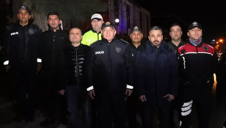 İzmir Bornova'da Asayiş Uygulaması: 274 Araç Denetlendi, Uyuşturucu ve Silah Ele Geçirildi
