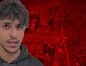 Konya'da çöken binadan gelen sesleri duydu... Zillere basıp binanın tahliyesini sağlamış