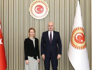 Kurtulmuş: Bölgedeki birçok konu, Türkiye ve AB'nin müşterek hareket etmesini zorunlu kılıyor