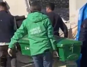 Mersin'de inşaatın 8'inci katından düşen işçi hayatını kaybetti