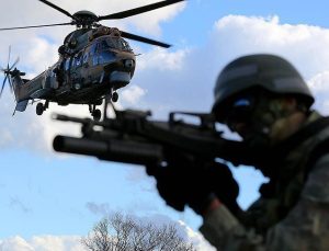 MSB duyurdu: Irak ve Suriye'nin kuzeyinde 5 terörist etkisiz hale getirildi