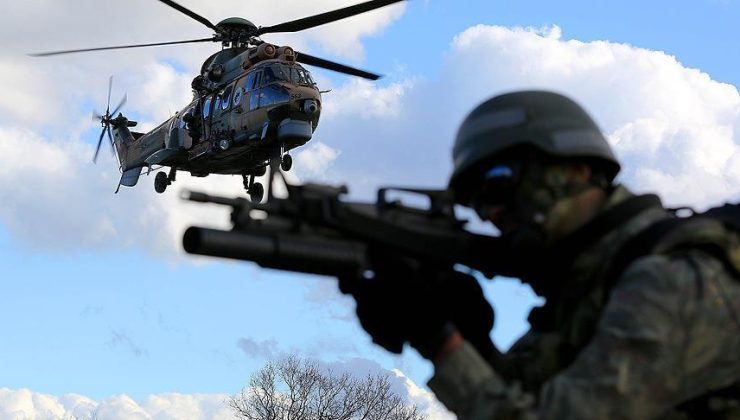 MSB duyurdu: Irak ve Suriye'nin kuzeyinde 5 terörist etkisiz hale getirildi