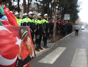 Şehit Emniyet Müdürü Gaffar Okkan ve 5 mesai arkadaşı anıldı