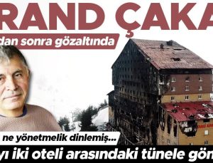 Tepeden tırnağa yanlışlar oteli