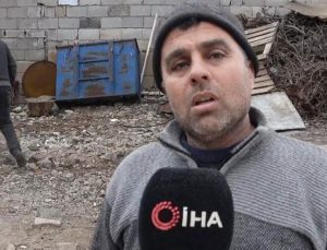 Yanlış kararla evi yıkıldı, gerçeği öğrenince hayatının şokunu yaşadı... 'İki yıldır konteynerde yaşıyorum'