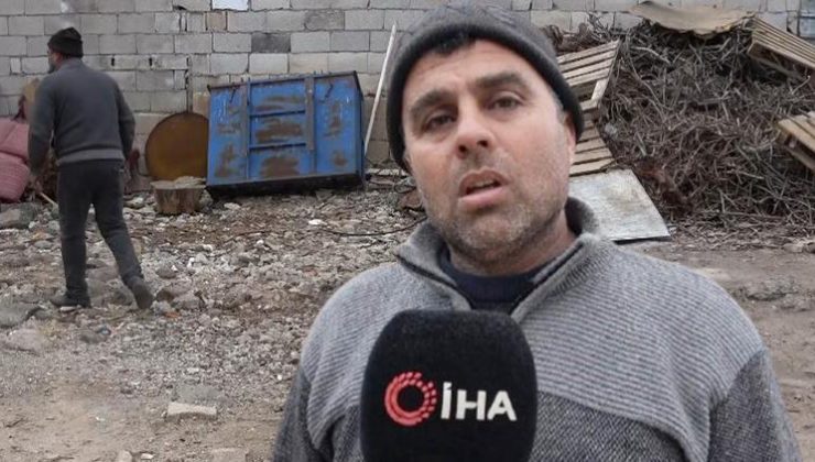 Yanlış kararla evi yıkıldı, gerçeği öğrenince hayatının şokunu yaşadı... 'İki yıldır konteynerde yaşıyorum'