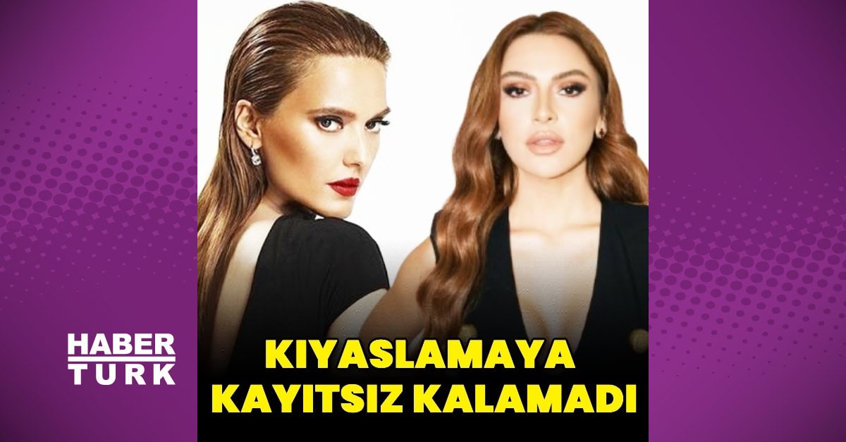 Demet Akalın'ın, Hadise'yle olan kıyaslamaya kayıtsız kalmadı