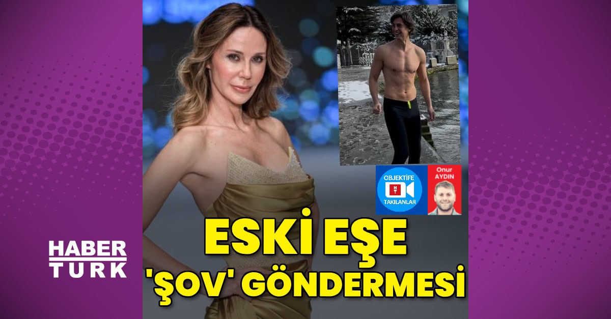 Demet Şener'den eski eşi İbrahim Kutluay'a 'şov' göndermesi