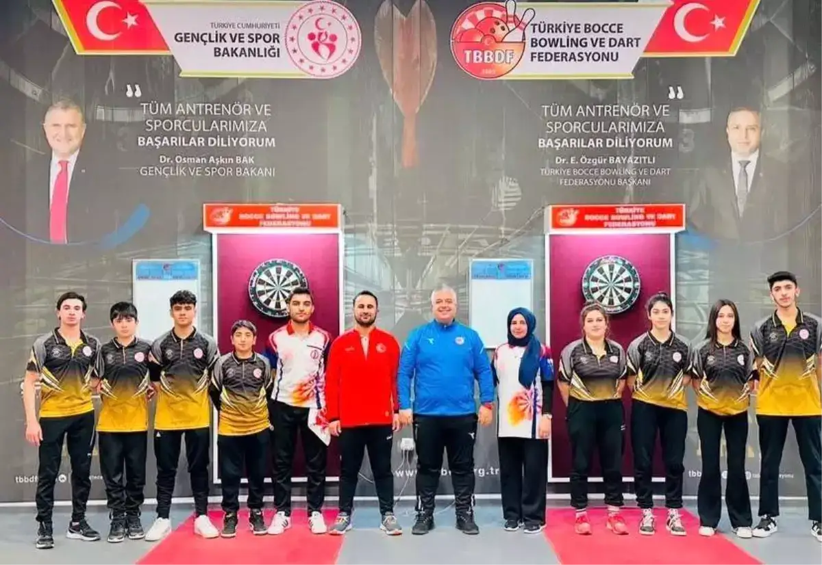 Elazığ Sporcuları Türkiye Dart Şampiyonası'ndan Başarılarla Döndü
