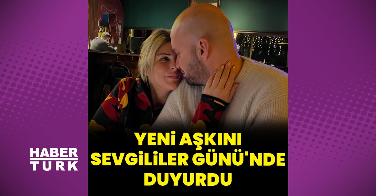 Pelin Öztekin'in yeni sevgilisi