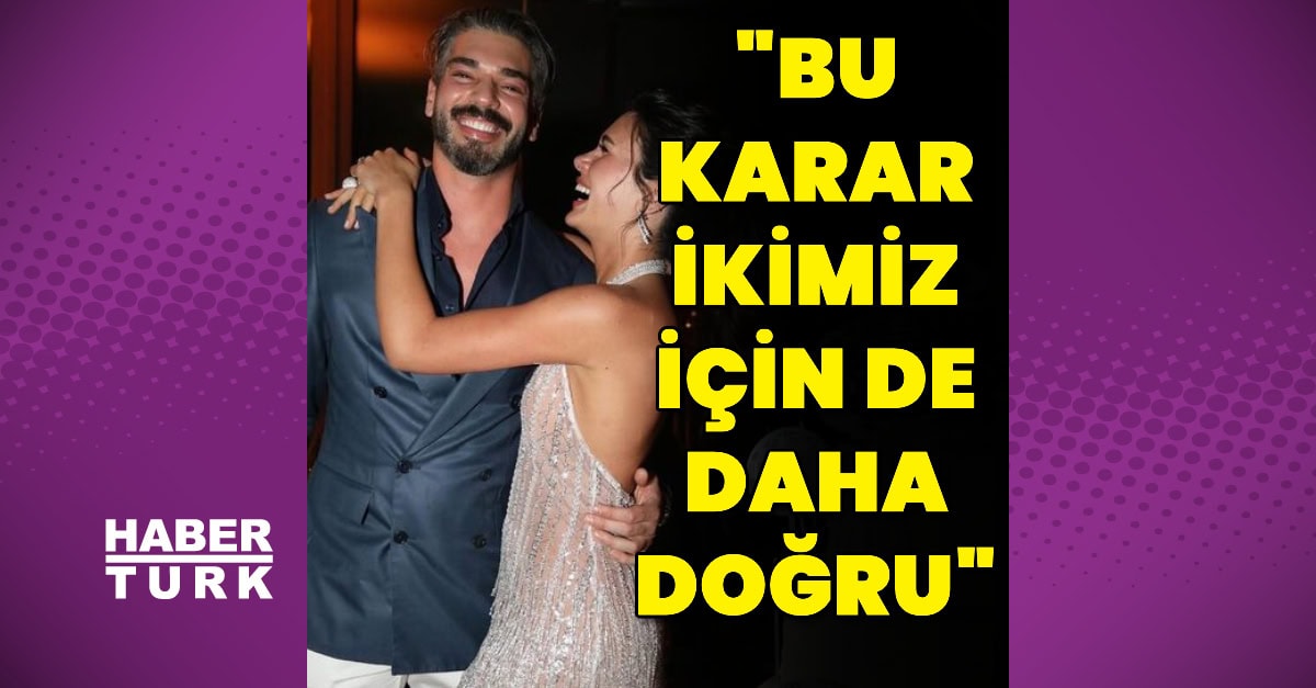 Sibil Çetinkaya'dan 'ayrılık' açıklaması