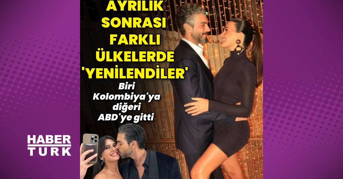 Şükrü Özyıldız ile Sibil Çetinkaya ayrıldı
