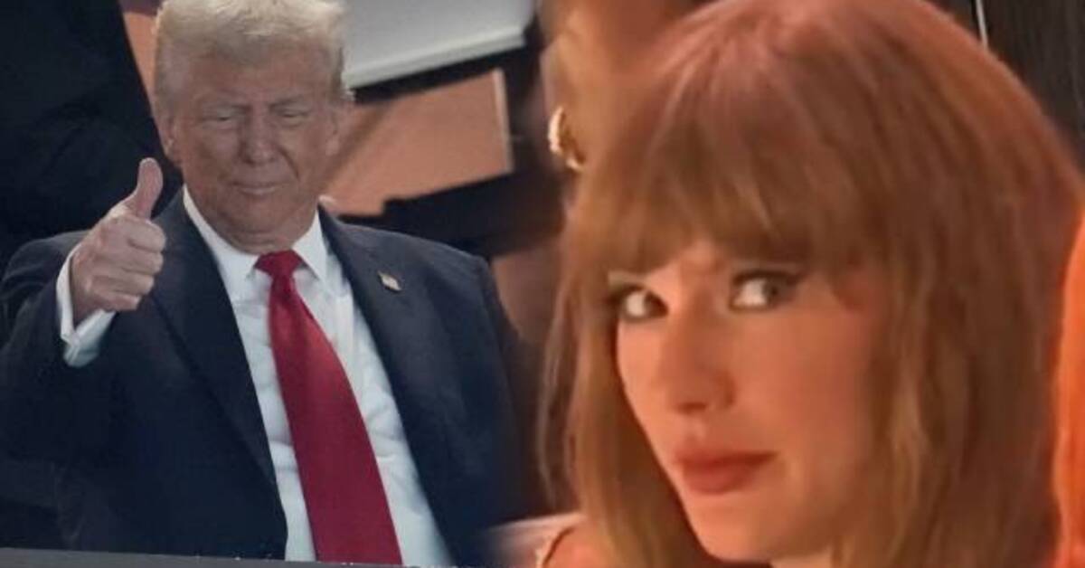 Super Bowl'da Donald Trump'a tezahürat, Taylor Swift'e yuhalama