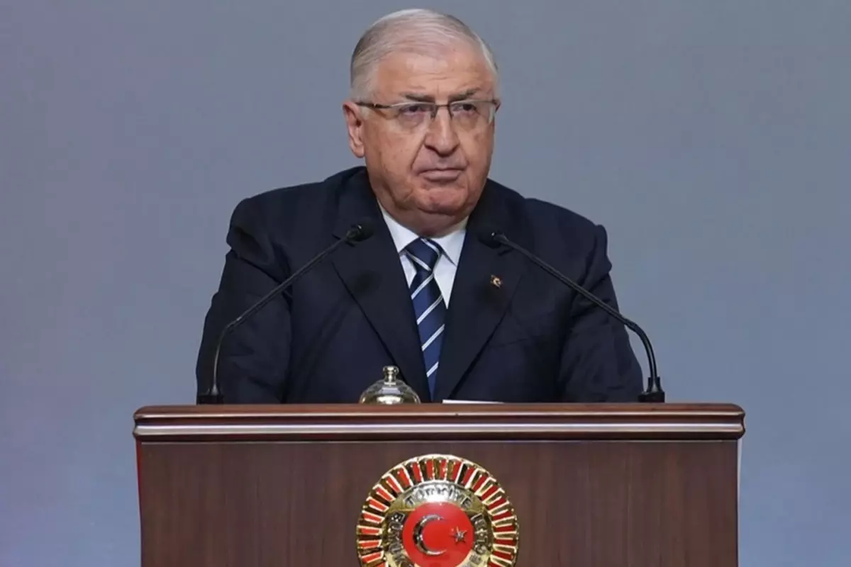 Bakan Güler’den terör örgütü PKK’ya net mesaj: Ateşkes asla söz konusu değil