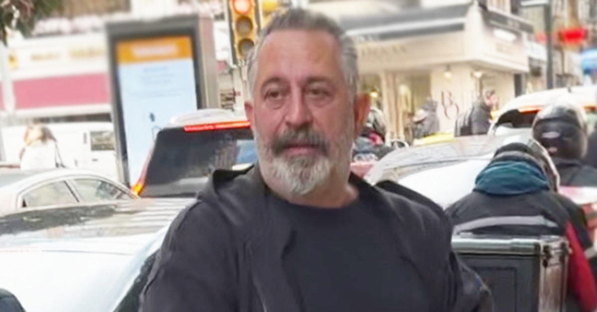 Cem Yılmaz'a dilenci beddua etti: Allah belanı versin