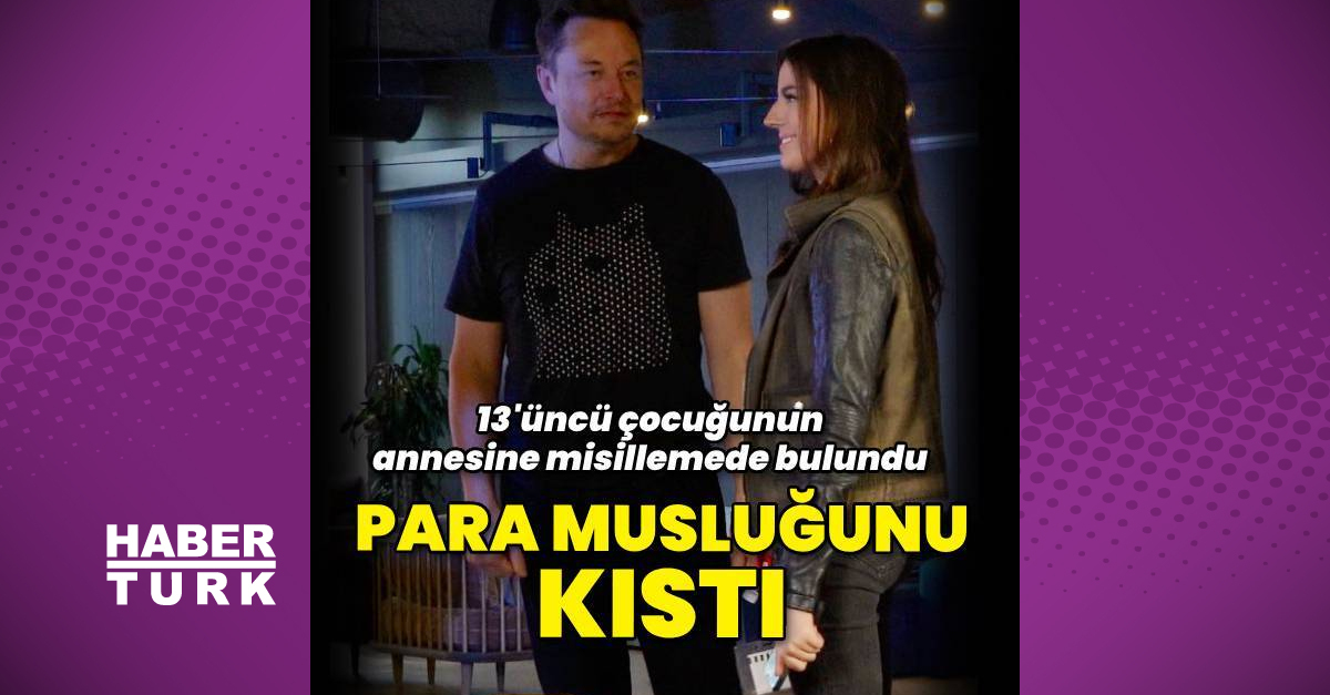 Elon Musk, 13'üncü çocuğunun annesi Ashley St. Clair'e misillemede bulundu