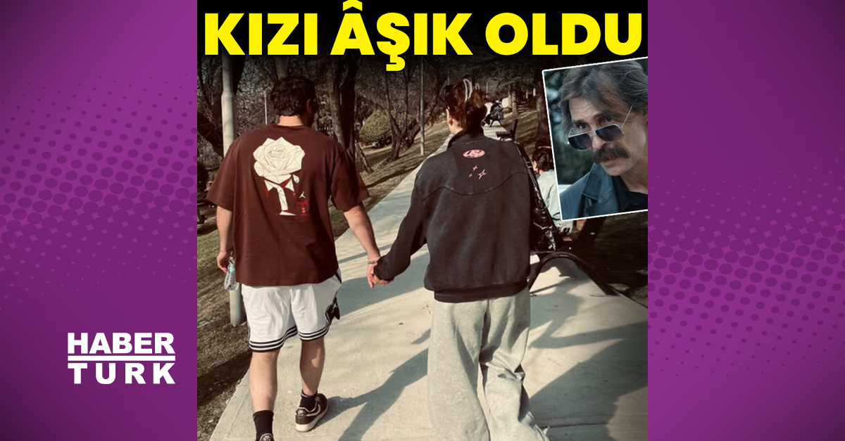 Erdal Beşikçioğlu'nun kızı âşık oldu