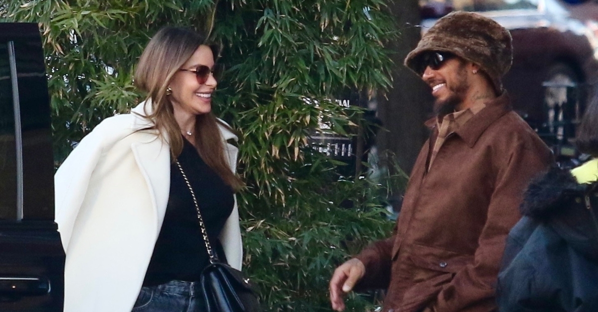 İddiayla başladı, iddiayla bitti: Lewis Hamilton ile Sofia Vergara aşkı kısa sürdü