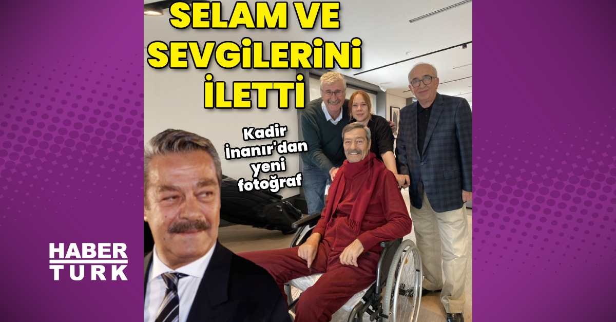 Kadir İnanır'dan yeni fotoğraf