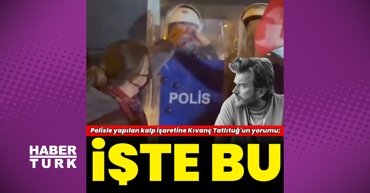 Kıvanç Tatlıtuğ paylaştı: İşte bu