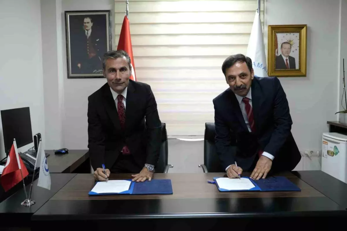 Adıyaman Üniversitesi ve Gençlik Spor İl Müdürlüğü'nden Yüzme Havuzu Protokolü