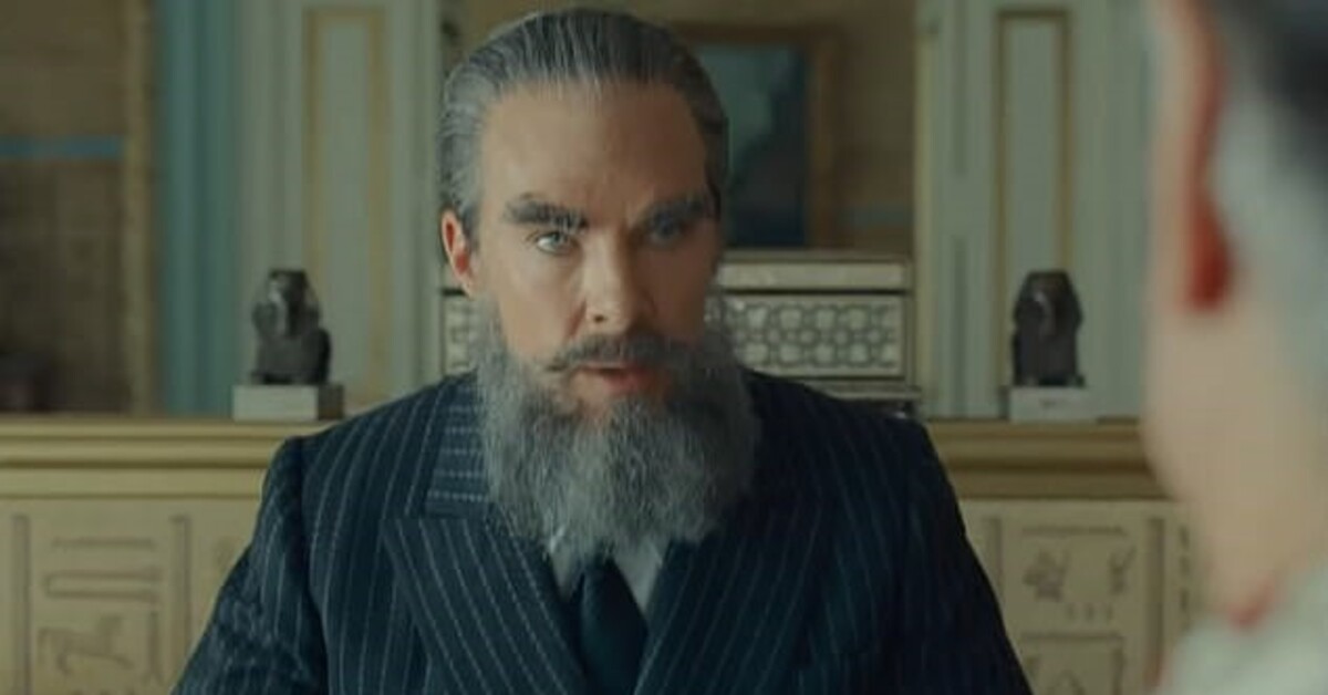 Benedict Cumberbatch yeni filminde bambaşka birine dönüştü