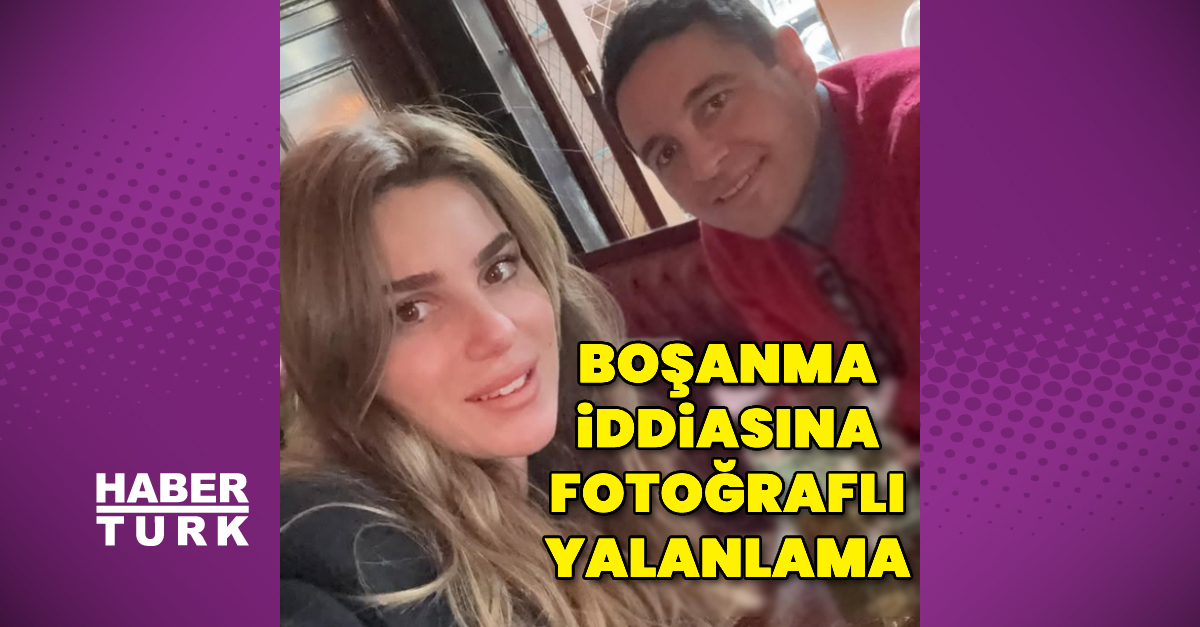 Hacı Sabancı - Nazlı Sabancı'dan fotoğraflı yanıt