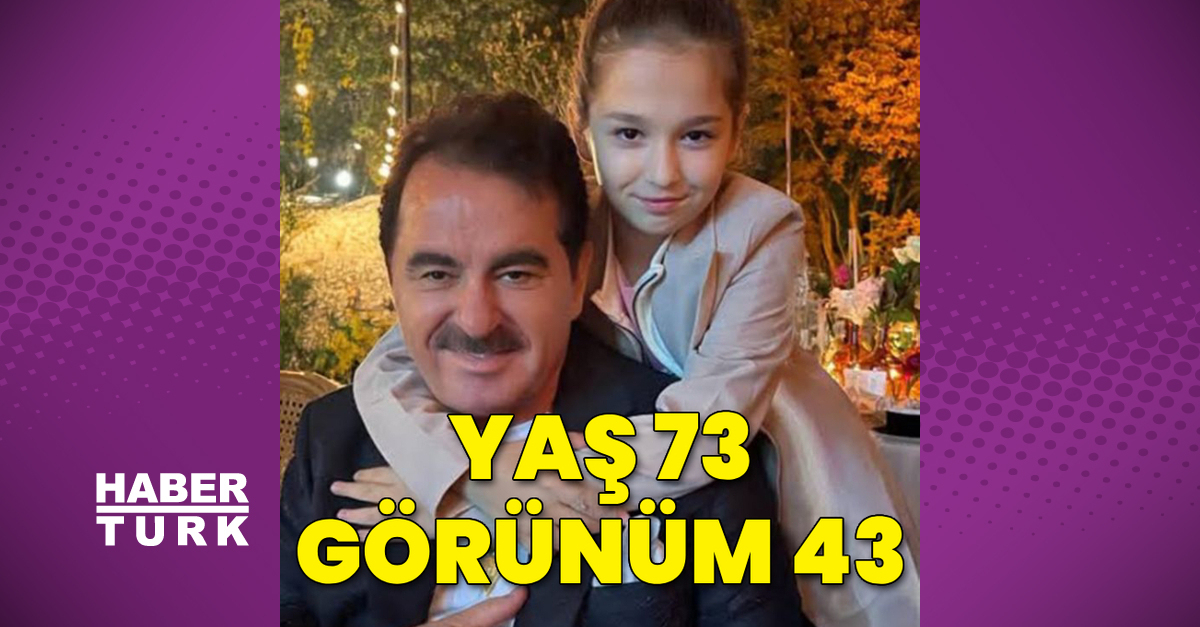 İbrahim Tatlıses'ten filtreli poz