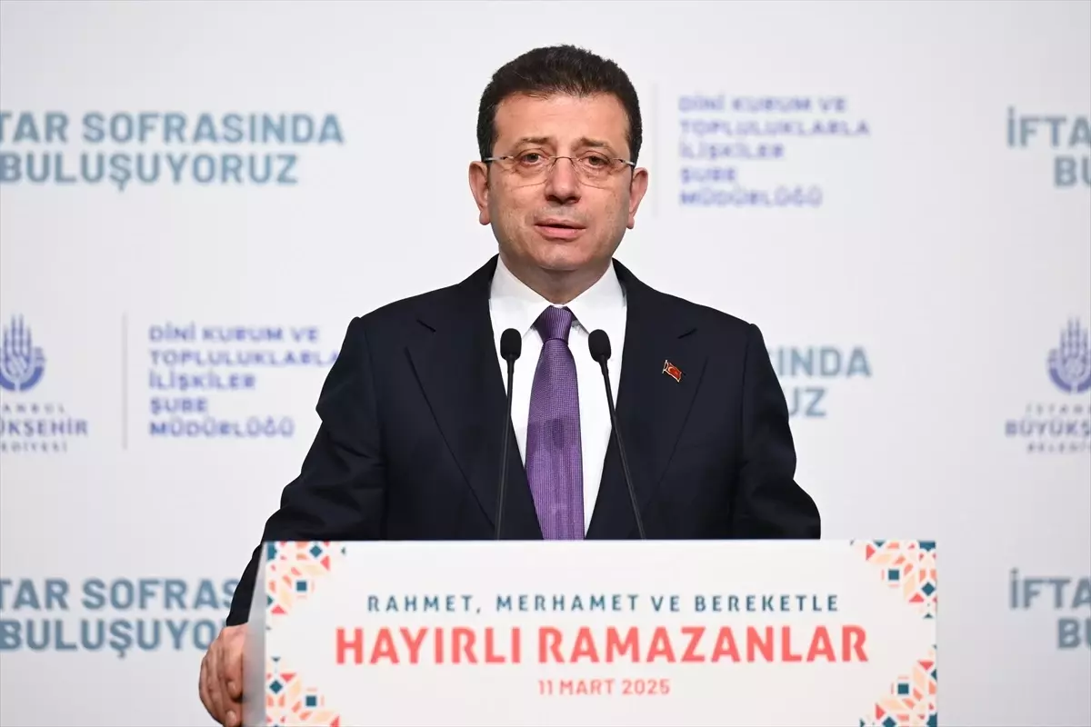 'İmamoğlu yargılaması TRT'de yayınlansın' teklifine AK Parti'den destek