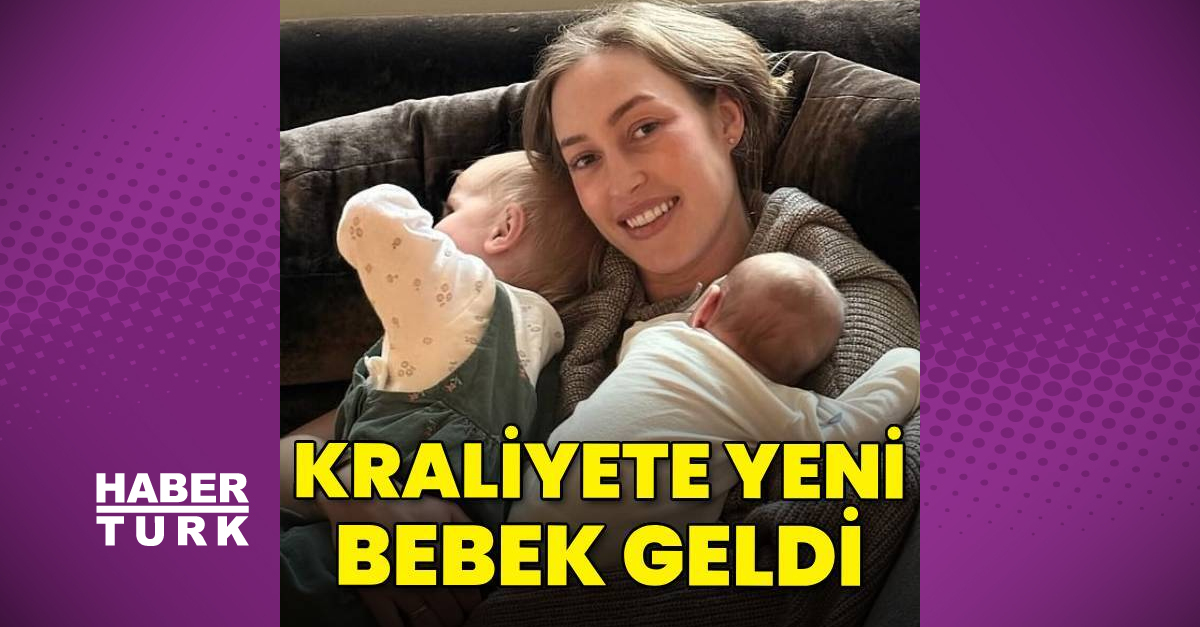 İngiliz kraliyet ailesinden Lady Tatiana bebeğinin fotoğrafını paylaştı