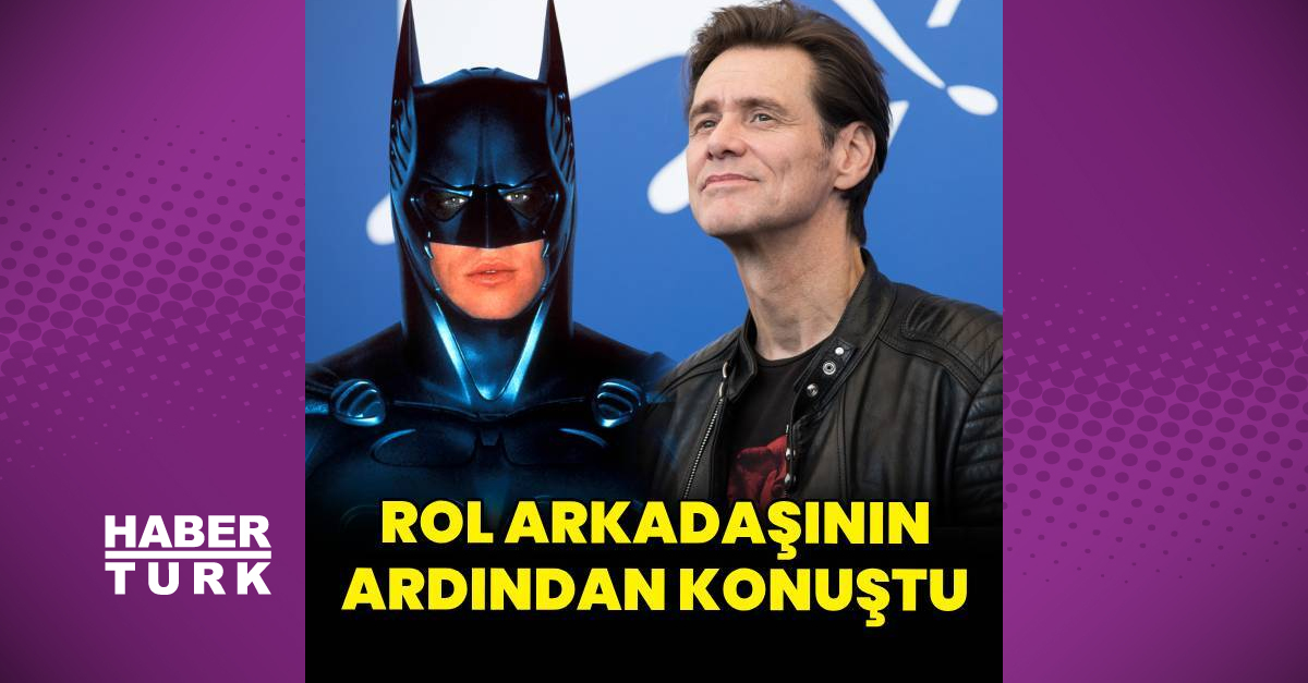 Jim Carrey'den Val Kilmer paylaşımı: Büyük bir hayranlıkla anıyorum