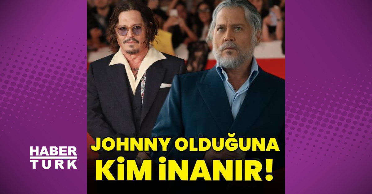 Johnny Depp Hollywood'a dönüş filminde bambaşka biri oldu