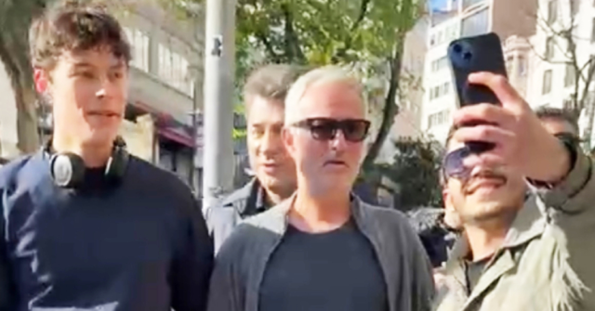 Jose Mourinho'ya Nişantaşı’nda yoğun ilgi