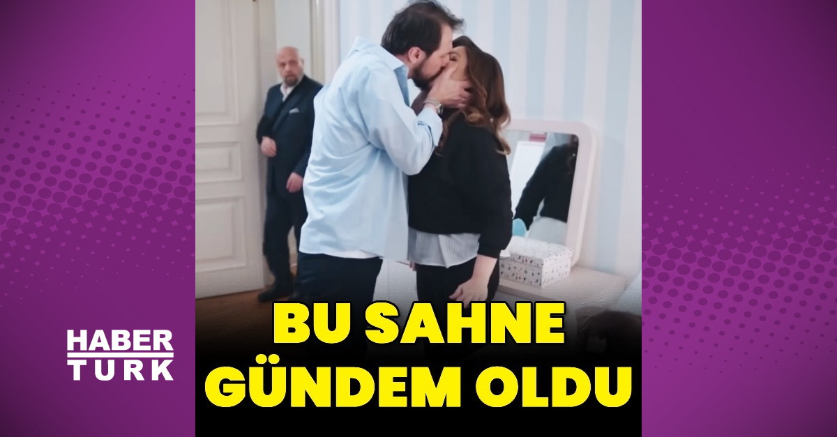 'Kızılcık Şerbeti'nde Mustafa ve Meri'nin sahnesi gündem oldu