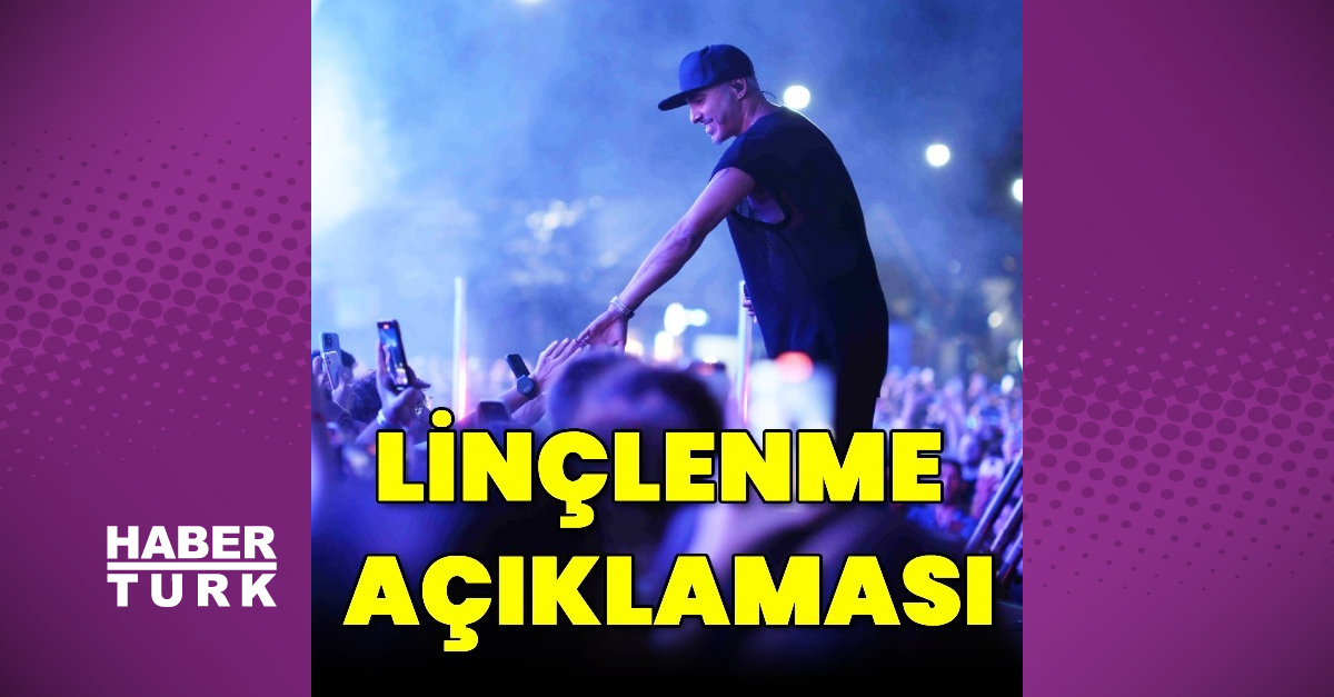 maNga, linçlenmeye yönelik bir açıklamada bulundu