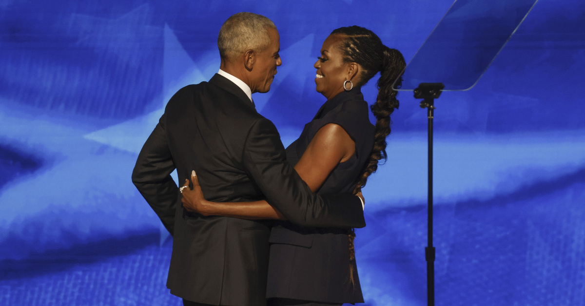 Michelle Obama: Ekonomik olarak güçlü olmayan birini eş olarak seçtim