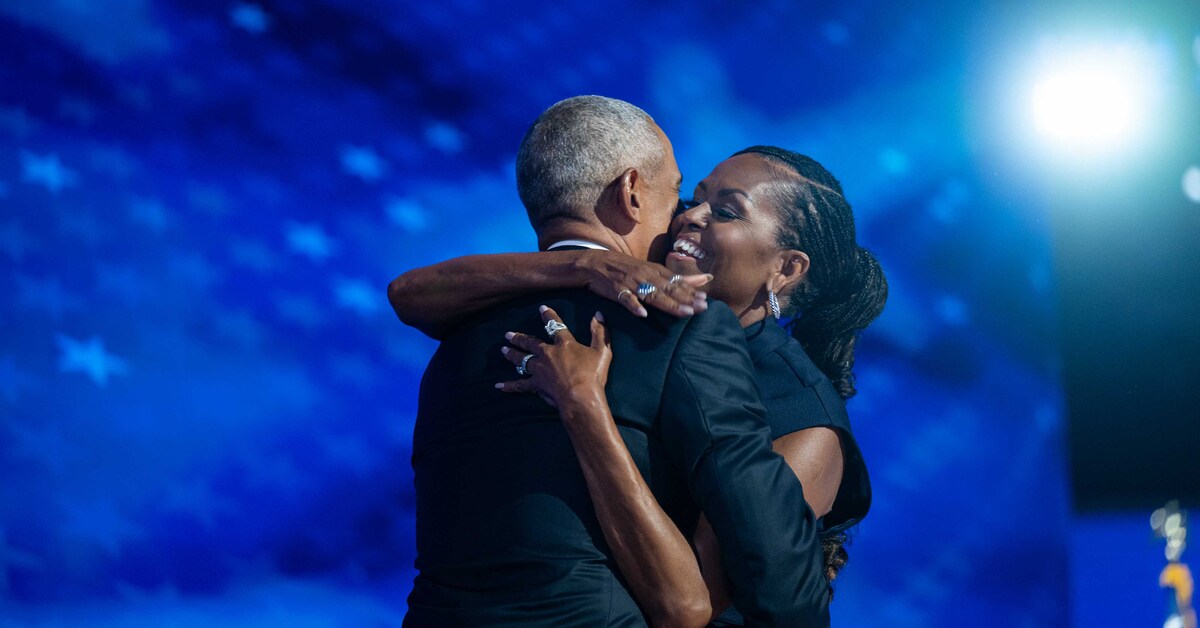 Michelle Obama, yineledi: Boşanmıyoruz