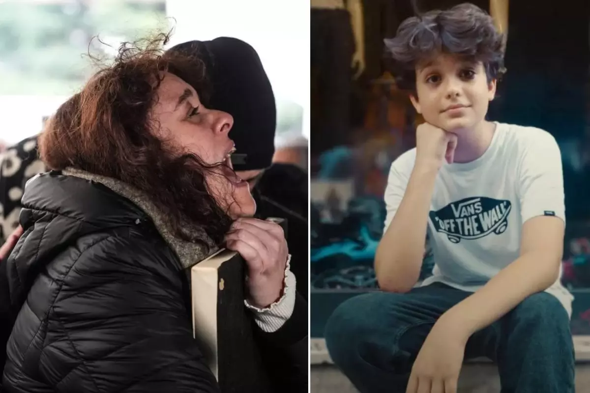 Minguzzi'nin katil zanlısını kınayan çocuk, 7 kişi tarafından darp edildi