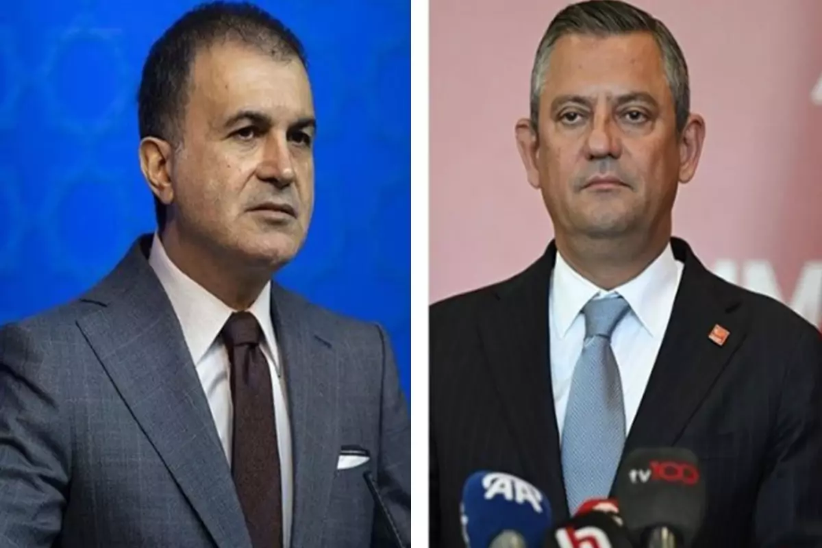 Ömer Çelik'ten Özgür Özel'e sert tepki: Vesayet ideolojisinin son sürümü