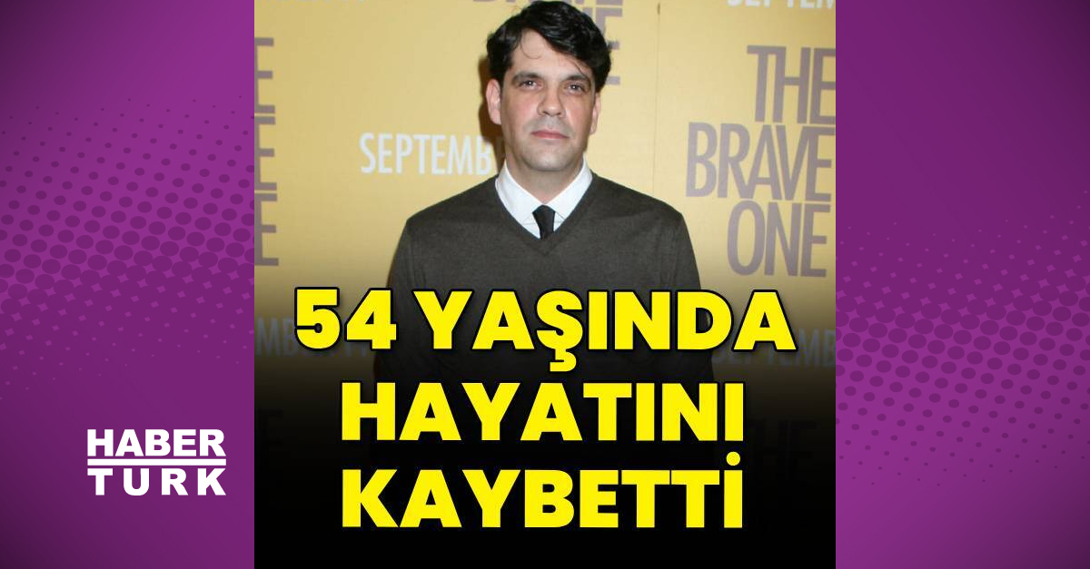 Oyuncu Nicky Katt 54 yaşında hayatını kaybetti