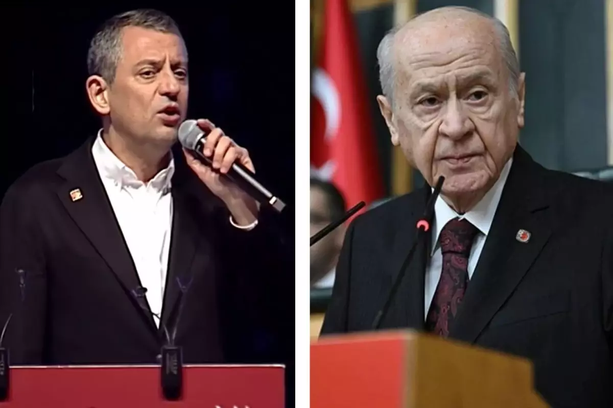 Özel'den Bahçeli'ye dikkat çeken "3 T" çağrısı