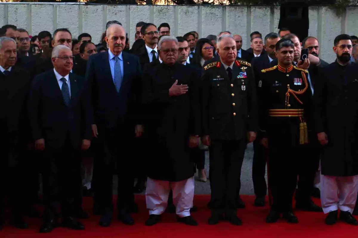 Pakistan Milli Günü Resepsiyonu Ankara'da Yapıldı